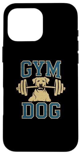 Fitnessstudio Hund Bedeutung Fitnessstudio Hundekostüm Gewichtheben Fitnessstudio Hund Hülle für iPhone 16 Pro Max Fitnessstudio Hund Bedeutung Fitnessstudio Hundekostüm Gewichtheben Fitnessstudio Hund Hülle für iPhone 16 Pro Max von Funny Bodybuilding Gym Dog Clothing Gym Dog Shirt
