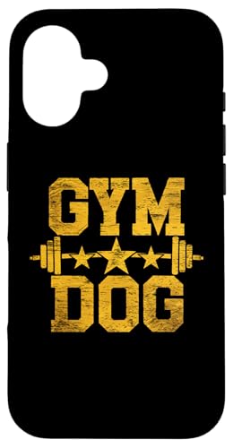 Fitnessstudio Hund Bedeutung Fitnessstudio Hundekostüm Gewichtheben Fitnessstudio Hund Hülle für iPhone 16 Fitnessstudio Hund Bedeutung Fitnessstudio Hundekostüm Gewichtheben Fitnessstudio Hund Hülle für iPhone 16 von Funny Bodybuilding Gym Dog Clothing Gym Dog Shirt
