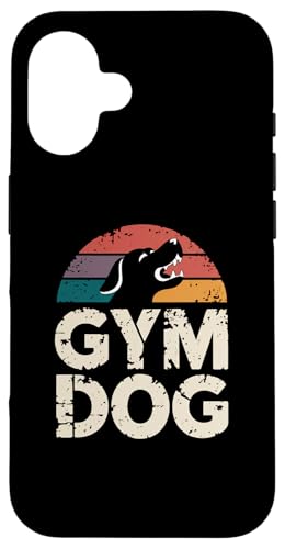 Fitnessstudio Hund Bedeutung Fitnessstudio Hundekostüm Gewichtheben Fitnessstudio Hund Hülle für iPhone 16 Fitnessstudio Hund Bedeutung Fitnessstudio Hundekostüm Gewichtheben Fitnessstudio Hund Hülle für iPhone 16 von Funny Bodybuilding Gym Dog Clothing Gym Dog Shirt