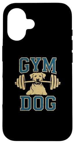 Fitnessstudio Hund Bedeutung Fitnessstudio Hundekostüm Gewichtheben Fitnessstudio Hund Hülle für iPhone 16 Fitnessstudio Hund Bedeutung Fitnessstudio Hundekostüm Gewichtheben Fitnessstudio Hund Hülle für iPhone 16 von Funny Bodybuilding Gym Dog Clothing Gym Dog Shirt