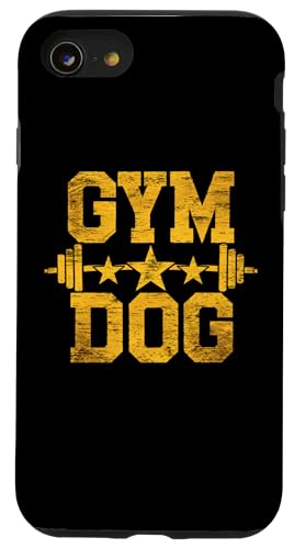 Fitnessstudio Hund Bedeutung Fitnessstudio Hundekostüm Gewichtheben Fitnessstudio Hund Hülle für iPhone SE (2020) / 7 / 8 von Funny Bodybuilding Gym Dog Clothing Gym Dog Shirt