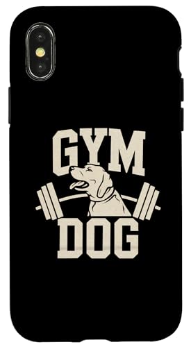 Fitnessstudio Hund Bedeutung Fitnessstudio Hundekostüm Gewichtheben Fitnessstudio Hund Hülle für iPhone X/XS Fitnessstudio Hund Bedeutung Fitnessstudio Hundekostüm Gewichtheben Fitnessstudio Hund Hülle für iPhone X/XS von Funny Bodybuilding Gym Dog Clothing Gym Dog Shirt