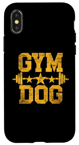 Fitnessstudio Hund Bedeutung Fitnessstudio Hundekostüm Gewichtheben Fitnessstudio Hund Hülle für iPhone X/XS Fitnessstudio Hund Bedeutung Fitnessstudio Hundekostüm Gewichtheben Fitnessstudio Hund Hülle für iPhone X/XS von Funny Bodybuilding Gym Dog Clothing Gym Dog Shirt