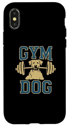 Fitnessstudio Hund Bedeutung Fitnessstudio Hundekostüm Gewichtheben Fitnessstudio Hund Hülle für iPhone X/XS Fitnessstudio Hund Bedeutung Fitnessstudio Hundekostüm Gewichtheben Fitnessstudio Hund Hülle für iPhone X/XS von Funny Bodybuilding Gym Dog Clothing Gym Dog Shirt