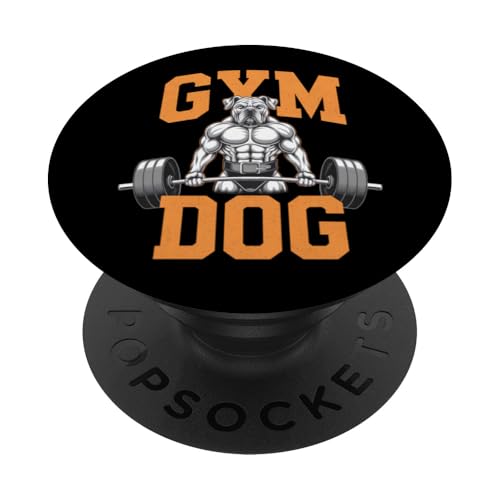 Fitnessstudio Hund Bedeutung Fitnessstudio Hundekostüm Gewichtheben Fitnessstudio Hund PopSockets Klebender PopGrip Fitnessstudio Hund Bedeutung Fitnessstudio Hundekostüm Gewichtheben Fitnessstudio Hund PopSockets Klebender PopGrip von Funny Bodybuilding Gym Dog Clothing Gym Dog Shirt