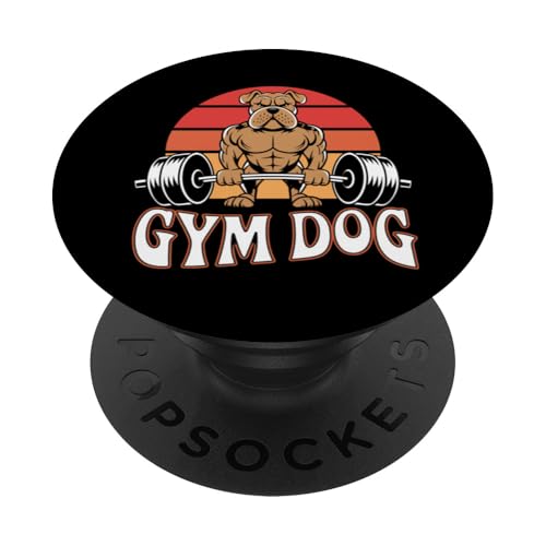 Fitnessstudio Hund Bedeutung Fitnessstudio Hundekostüm Gewichtheben Fitnessstudio Hund PopSockets Klebender PopGrip Fitnessstudio Hund Bedeutung Fitnessstudio Hundekostüm Gewichtheben Fitnessstudio Hund PopSockets Klebender PopGrip von Funny Bodybuilding Gym Dog Clothing Gym Dog Shirt