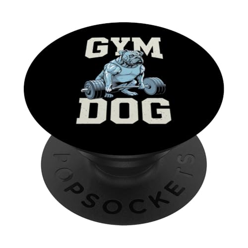 Fitnessstudio Hund Bedeutung Fitnessstudio Hundekostüm Gewichtheben Fitnessstudio Hund PopSockets Klebender PopGrip Fitnessstudio Hund Bedeutung Fitnessstudio Hundekostüm Gewichtheben Fitnessstudio Hund PopSockets Klebender PopGrip von Funny Bodybuilding Gym Dog Clothing Gym Dog Shirt