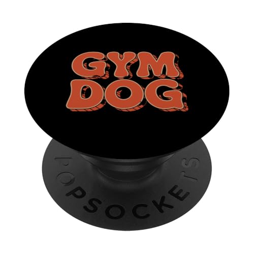 Fitnessstudio Hund Bedeutung Fitnessstudio Hundekostüm Gewichtheben Fitnessstudio Hund PopSockets Klebender PopGrip Fitnessstudio Hund Bedeutung Fitnessstudio Hundekostüm Gewichtheben Fitnessstudio Hund PopSockets Klebender PopGrip von Funny Bodybuilding Gym Dog Clothing Gym Dog Shirt