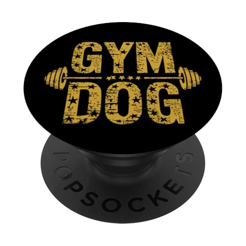 Fitnessstudio Hund Bedeutung Fitnessstudio Hundekostüm Gewichtheben Fitnessstudio Hund PopSockets Klebender PopGrip Fitnessstudio Hund Bedeutung Fitnessstudio Hundekostüm Gewichtheben Fitnessstudio Hund PopSockets Klebender PopGrip von Funny Bodybuilding Gym Dog Clothing Gym Dog Shirt