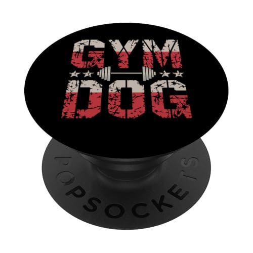 Fitnessstudio Hund Bedeutung Fitnessstudio Hundekostüm Gewichtheben Fitnessstudio Hund PopSockets Klebender PopGrip Fitnessstudio Hund Bedeutung Fitnessstudio Hundekostüm Gewichtheben Fitnessstudio Hund PopSockets Klebender PopGrip von Funny Bodybuilding Gym Dog Clothing Gym Dog Shirt