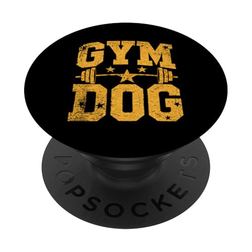 Fitnessstudio Hund Bedeutung Fitnessstudio Hundekostüm Gewichtheben Fitnessstudio Hund PopSockets Klebender PopGrip Fitnessstudio Hund Bedeutung Fitnessstudio Hundekostüm Gewichtheben Fitnessstudio Hund PopSockets Klebender PopGrip von Funny Bodybuilding Gym Dog Clothing Gym Dog Shirt