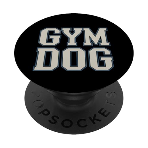 Fitnessstudio Hund Bedeutung Fitnessstudio Hundekostüm Gewichtheben Fitnessstudio Hund PopSockets Klebender PopGrip Fitnessstudio Hund Bedeutung Fitnessstudio Hundekostüm Gewichtheben Fitnessstudio Hund PopSockets Klebender PopGrip von Funny Bodybuilding Gym Dog Clothing Gym Dog Shirt