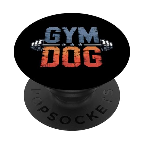 Fitnessstudio Hund Bedeutung Fitnessstudio Hundekostüm Gewichtheben Fitnessstudio Hund PopSockets Klebender PopGrip Fitnessstudio Hund Bedeutung Fitnessstudio Hundekostüm Gewichtheben Fitnessstudio Hund PopSockets Klebender PopGrip von Funny Bodybuilding Gym Dog Clothing Gym Dog Shirt