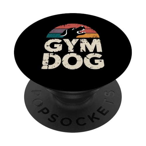 Fitnessstudio Hund Bedeutung Fitnessstudio Hundekostüm Gewichtheben Fitnessstudio Hund PopSockets Klebender PopGrip Fitnessstudio Hund Bedeutung Fitnessstudio Hundekostüm Gewichtheben Fitnessstudio Hund PopSockets Klebender PopGrip von Funny Bodybuilding Gym Dog Clothing Gym Dog Shirt