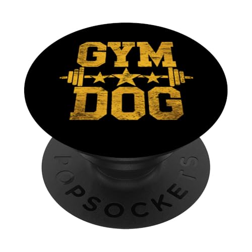 Fitnessstudio Hund Bedeutung Fitnessstudio Hundekostüm Gewichtheben Fitnessstudio Hund PopSockets Klebender PopGrip Fitnessstudio Hund Bedeutung Fitnessstudio Hundekostüm Gewichtheben Fitnessstudio Hund PopSockets Klebender PopGrip von Funny Bodybuilding Gym Dog Clothing Gym Dog Shirt
