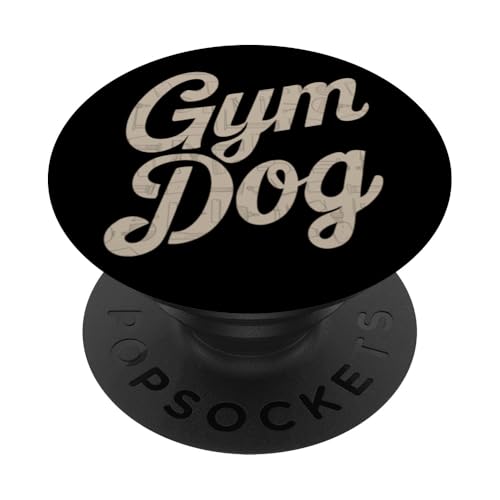 Fitnessstudio Hund Bedeutung Fitnessstudio Hundekostüm Gewichtheben Fitnessstudio Hund PopSockets Klebender PopGrip Fitnessstudio Hund Bedeutung Fitnessstudio Hundekostüm Gewichtheben Fitnessstudio Hund PopSockets Klebender PopGrip von Funny Bodybuilding Gym Dog Clothing Gym Dog Shirt