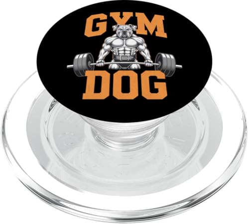 Fitnessstudio Hund Bedeutung Fitnessstudio Hundekostüm Gewichtheben Fitnessstudio Hund PopSockets PopGrip für MagSafe Fitnessstudio Hund Bedeutung Fitnessstudio Hundekostüm Gewichtheben Fitnessstudio Hund PopSockets PopGrip für MagSafe von Funny Bodybuilding Gym Dog Clothing Gym Dog Shirt