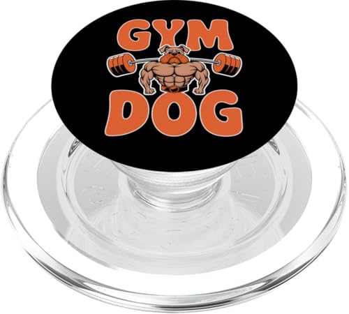 Fitnessstudio Hund Bedeutung Fitnessstudio Hundekostüm Gewichtheben Fitnessstudio Hund PopSockets PopGrip für MagSafe Fitnessstudio Hund Bedeutung Fitnessstudio Hundekostüm Gewichtheben Fitnessstudio Hund PopSockets PopGrip für MagSafe von Funny Bodybuilding Gym Dog Clothing Gym Dog Shirt