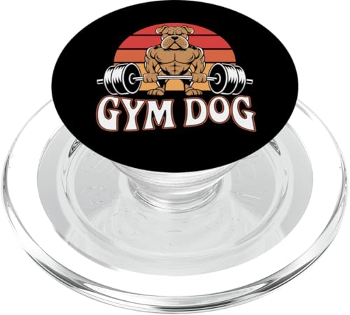 Fitnessstudio Hund Bedeutung Fitnessstudio Hundekostüm Gewichtheben Fitnessstudio Hund PopSockets PopGrip für MagSafe Fitnessstudio Hund Bedeutung Fitnessstudio Hundekostüm Gewichtheben Fitnessstudio Hund PopSockets PopGrip für MagSafe von Funny Bodybuilding Gym Dog Clothing Gym Dog Shirt