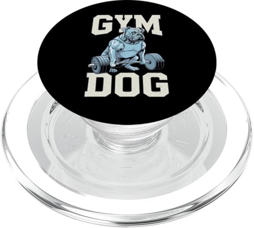 Fitnessstudio Hund Bedeutung Fitnessstudio Hundekostüm Gewichtheben Fitnessstudio Hund PopSockets PopGrip für MagSafe Fitnessstudio Hund Bedeutung Fitnessstudio Hundekostüm Gewichtheben Fitnessstudio Hund PopSockets PopGrip für MagSafe von Funny Bodybuilding Gym Dog Clothing Gym Dog Shirt