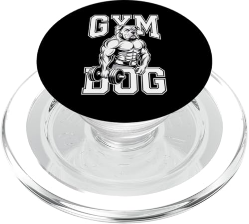 Fitnessstudio Hund Bedeutung Fitnessstudio Hundekostüm Gewichtheben Fitnessstudio Hund PopSockets PopGrip für MagSafe Fitnessstudio Hund Bedeutung Fitnessstudio Hundekostüm Gewichtheben Fitnessstudio Hund PopSockets PopGrip für MagSafe von Funny Bodybuilding Gym Dog Clothing Gym Dog Shirt