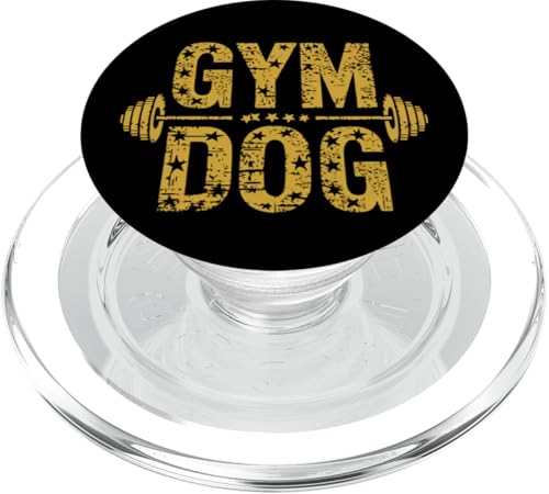 Fitnessstudio Hund Bedeutung Fitnessstudio Hundekostüm Gewichtheben Fitnessstudio Hund PopSockets PopGrip für MagSafe Fitnessstudio Hund Bedeutung Fitnessstudio Hundekostüm Gewichtheben Fitnessstudio Hund PopSockets PopGrip für MagSafe von Funny Bodybuilding Gym Dog Clothing Gym Dog Shirt