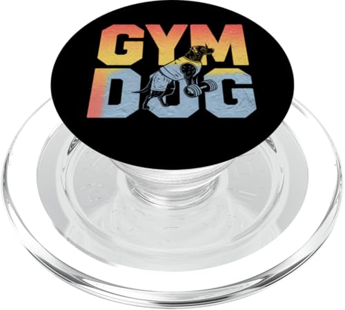Fitnessstudio Hund Bedeutung Fitnessstudio Hundekostüm Gewichtheben Fitnessstudio Hund PopSockets PopGrip für MagSafe Fitnessstudio Hund Bedeutung Fitnessstudio Hundekostüm Gewichtheben Fitnessstudio Hund PopSockets PopGrip für MagSafe von Funny Bodybuilding Gym Dog Clothing Gym Dog Shirt
