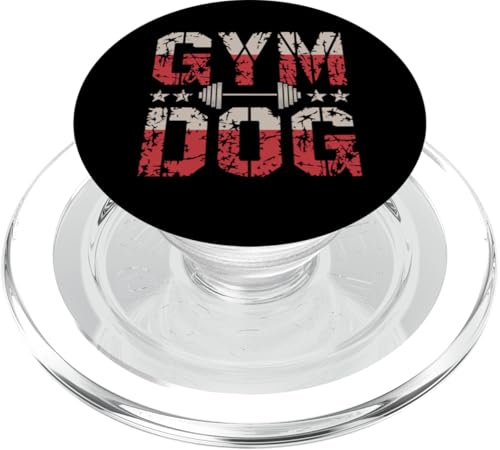 Fitnessstudio Hund Bedeutung Fitnessstudio Hundekostüm Gewichtheben Fitnessstudio Hund PopSockets PopGrip für MagSafe Fitnessstudio Hund Bedeutung Fitnessstudio Hundekostüm Gewichtheben Fitnessstudio Hund PopSockets PopGrip für MagSafe von Funny Bodybuilding Gym Dog Clothing Gym Dog Shirt