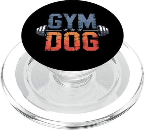 Fitnessstudio Hund Bedeutung Fitnessstudio Hundekostüm Gewichtheben Fitnessstudio Hund PopSockets PopGrip für MagSafe Fitnessstudio Hund Bedeutung Fitnessstudio Hundekostüm Gewichtheben Fitnessstudio Hund PopSockets PopGrip für MagSafe von Funny Bodybuilding Gym Dog Clothing Gym Dog Shirt