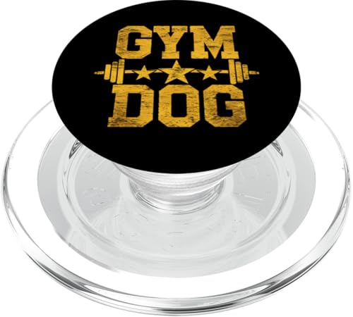 Fitnessstudio Hund Bedeutung Fitnessstudio Hundekostüm Gewichtheben Fitnessstudio Hund PopSockets PopGrip für MagSafe Fitnessstudio Hund Bedeutung Fitnessstudio Hundekostüm Gewichtheben Fitnessstudio Hund PopSockets PopGrip für MagSafe von Funny Bodybuilding Gym Dog Clothing Gym Dog Shirt