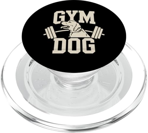Fitnessstudio Hund Bedeutung Fitnessstudio Hundekostüm Gewichtheben Fitnessstudio Hund PopSockets PopGrip für MagSafe Fitnessstudio Hund Bedeutung Fitnessstudio Hundekostüm Gewichtheben Fitnessstudio Hund PopSockets PopGrip für MagSafe von Funny Bodybuilding Gym Dog Clothing Gym Dog Shirt