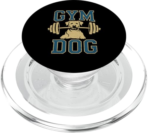 Fitnessstudio Hund Bedeutung Fitnessstudio Hundekostüm Gewichtheben Fitnessstudio Hund PopSockets PopGrip für MagSafe Fitnessstudio Hund Bedeutung Fitnessstudio Hundekostüm Gewichtheben Fitnessstudio Hund PopSockets PopGrip für MagSafe von Funny Bodybuilding Gym Dog Clothing Gym Dog Shirt