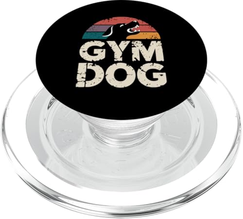 Fitnessstudio Hund Bedeutung Fitnessstudio Hundekostüm Gewichtheben Fitnessstudio Hund PopSockets PopGrip für MagSafe Fitnessstudio Hund Bedeutung Fitnessstudio Hundekostüm Gewichtheben Fitnessstudio Hund PopSockets PopGrip für MagSafe von Funny Bodybuilding Gym Dog Clothing Gym Dog Shirt