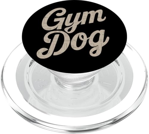 Fitnessstudio Hund Bedeutung Fitnessstudio Hundekostüm Gewichtheben Fitnessstudio Hund PopSockets PopGrip für MagSafe Fitnessstudio Hund Bedeutung Fitnessstudio Hundekostüm Gewichtheben Fitnessstudio Hund PopSockets PopGrip für MagSafe von Funny Bodybuilding Gym Dog Clothing Gym Dog Shirt