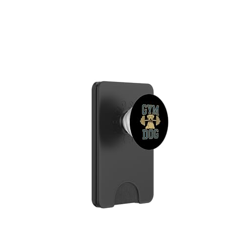 Fitnessstudio Hund Bedeutung Fitnessstudio Hundekostüm Gewichtheben Fitnessstudio Hund PopSockets PopWallet für MagSafe Fitnessstudio Hund Bedeutung Fitnessstudio Hundekostüm Gewichtheben Fitnessstudio Hund PopSockets PopWallet für MagSafe von Funny Bodybuilding Gym Dog Clothing Gym Dog Shirt