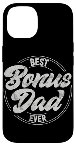 Bester Bonus-Vater aller Zeiten Stiefvater Vaterschaft Eltern-Vatertag Hülle für iPhone 14 Bester Bonus-Vater aller Zeiten Stiefvater Vaterschaft Eltern-Vatertag Hülle für iPhone 14 von Funny Bonus Dad Step-Dad Parent Gifts Father's Day