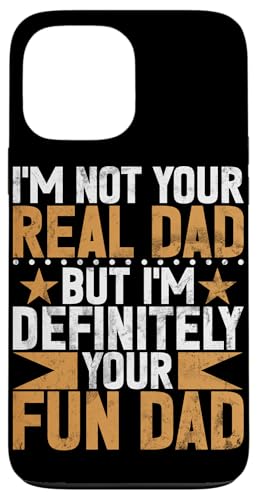 Bonus Dad Stepdad Vatertag Funny Parent Fatherhood Papa Hülle für iPhone 13 Pro Max Bonus Dad Stepdad Vatertag Funny Parent Fatherhood Papa Hülle für iPhone 13 Pro Max von Funny Bonus Dad Step-Dad Parent Gifts Father's Day