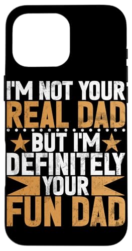 Bonus Dad Stepdad Vatertag Funny Parent Fatherhood Papa Hülle für iPhone 16 Pro Max Bonus Dad Stepdad Vatertag Funny Parent Fatherhood Papa Hülle für iPhone 16 Pro Max von Funny Bonus Dad Step-Dad Parent Gifts Father's Day