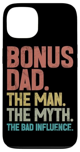 Bonus Dad The Man The Myth The Bad Influence Retro Vater Hülle für iPhone 13 Bonus Dad The Man The Myth The Bad Influence Retro Vater Hülle für iPhone 13 von Funny Bonus Dad Step-Dad Parent Gifts Father's Day