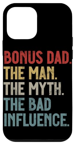 Bonus Papa Der Mann Der Mythos Der schlechte Einfluss Vatertag Hülle für iPhone 12 mini Bonus Papa Der Mann Der Mythos Der schlechte Einfluss Vatertag Hülle für iPhone 12 mini von Funny Bonus Dad Step-Dad Parent Gifts Father's Day
