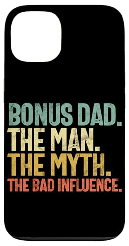 Bonus Papa Der Mann Der Mythos Der schlechte Einfluss Vatertag Hülle für iPhone 13 Bonus Papa Der Mann Der Mythos Der schlechte Einfluss Vatertag Hülle für iPhone 13 von Funny Bonus Dad Step-Dad Parent Gifts Father's Day