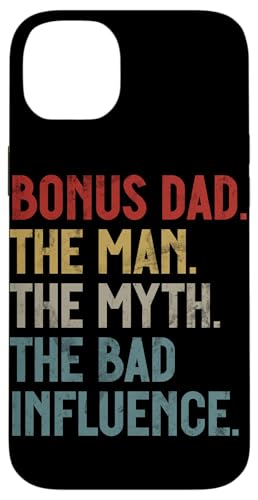 Bonus Papa Der Mann Der Mythos Der schlechte Einfluss Vatertag Hülle für iPhone 14 Plus Bonus Papa Der Mann Der Mythos Der schlechte Einfluss Vatertag Hülle für iPhone 14 Plus von Funny Bonus Dad Step-Dad Parent Gifts Father's Day