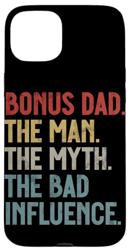 Bonus Papa Der Mann Der Mythos Der schlechte Einfluss Vatertag Hülle für iPhone 15 Plus Bonus Papa Der Mann Der Mythos Der schlechte Einfluss Vatertag Hülle für iPhone 15 Plus von Funny Bonus Dad Step-Dad Parent Gifts Father's Day