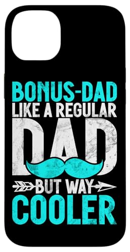 Bonus Papa wie ein normaler, aber viel coolerer Vatertag Hülle für iPhone 14 Plus Bonus Papa wie ein normaler, aber viel coolerer Vatertag Hülle für iPhone 14 Plus von Funny Bonus Dad Step-Dad Parent Gifts Father's Day