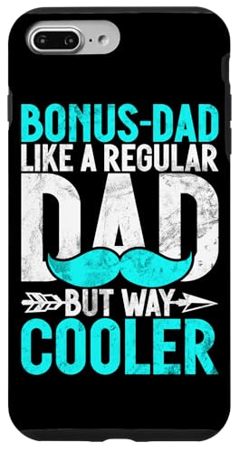 Bonus Papa wie ein normaler, aber viel coolerer Vatertag Hülle für iPhone 7 Plus/8 Plus Bonus Papa wie ein normaler, aber viel coolerer Vatertag Hülle für iPhone 7 Plus/8 Plus von Funny Bonus Dad Step-Dad Parent Gifts Father's Day