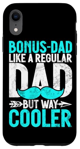Bonus Papa wie ein normaler, aber viel coolerer Vatertag Hülle für iPhone XR Bonus Papa wie ein normaler, aber viel coolerer Vatertag Hülle für iPhone XR von Funny Bonus Dad Step-Dad Parent Gifts Father's Day