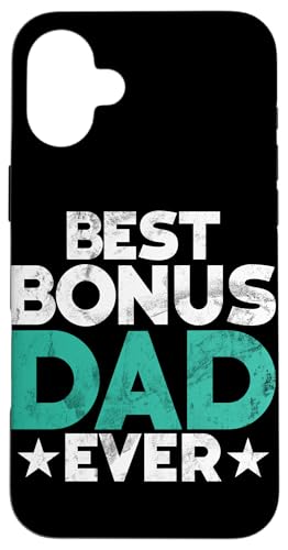 Der beste Bonus-Vater aller Zeiten, Vatertag, Lustiges Vintage-Elternteil Hülle für iPhone 16 Plus Der beste Bonus-Vater aller Zeiten, Vatertag, Lustiges Vintage-Elternteil Hülle für iPhone 16 Plus von Funny Bonus Dad Step-Dad Parent Gifts Father's Day
