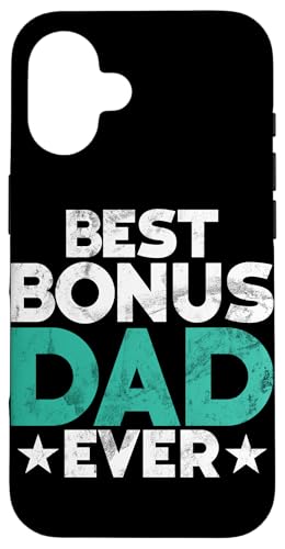 Der beste Bonus-Vater aller Zeiten, Vatertag, Lustiges Vintage-Elternteil Hülle für iPhone 16 Der beste Bonus-Vater aller Zeiten, Vatertag, Lustiges Vintage-Elternteil Hülle für iPhone 16 von Funny Bonus Dad Step-Dad Parent Gifts Father's Day