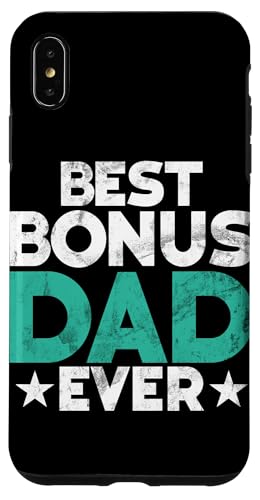 Der beste Bonus-Vater aller Zeiten, Vatertag, Lustiges Vintage-Elternteil Hülle für iPhone XS Max Der beste Bonus-Vater aller Zeiten, Vatertag, Lustiges Vintage-Elternteil Hülle für iPhone XS Max von Funny Bonus Dad Step-Dad Parent Gifts Father's Day