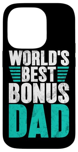 Der beste Bonus-Vater der Welt, Vatertag, Retro-Stiefvater Hülle für iPhone 14 Pro Der beste Bonus-Vater der Welt, Vatertag, Retro-Stiefvater Hülle für iPhone 14 Pro von Funny Bonus Dad Step-Dad Parent Gifts Father's Day